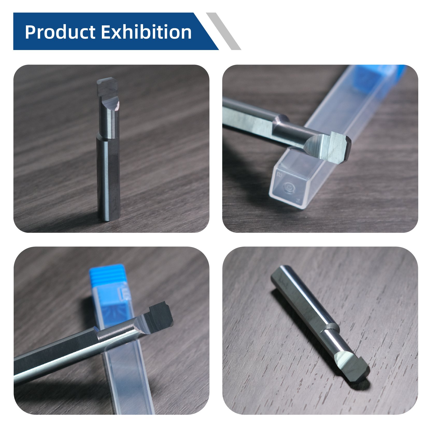 Customized Small Hole CNC Equipment Lathe Machine Grooving Tools Tungsten Solid Carbide Micro Boring Cutter Boring Bars Tool