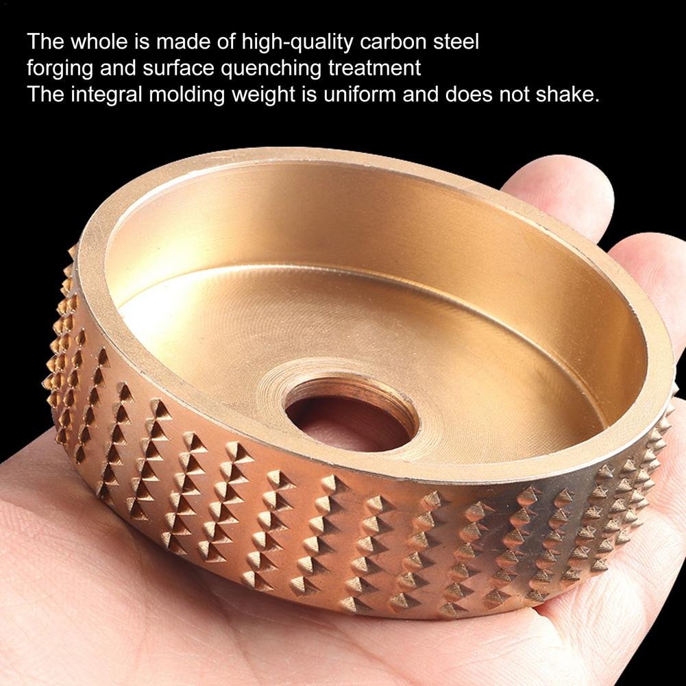 New Design 75mm Angle Grinder Polishing Disc 16mm Bore Wood Carving Tools 5/8 inch Inner Hole