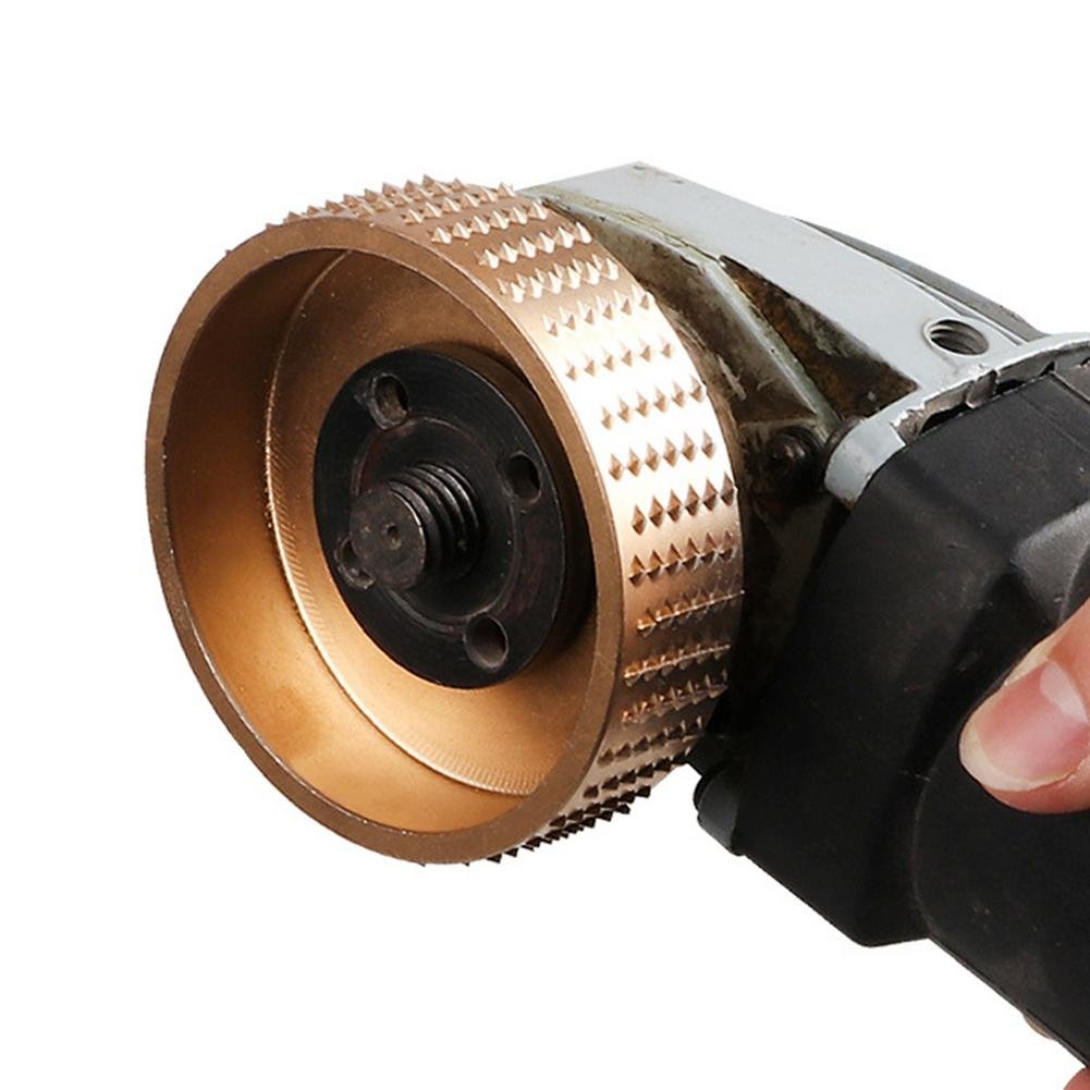New Design 75mm Angle Grinder Polishing Disc 16mm Bore Wood Carving Tools 5/8 inch Inner Hole