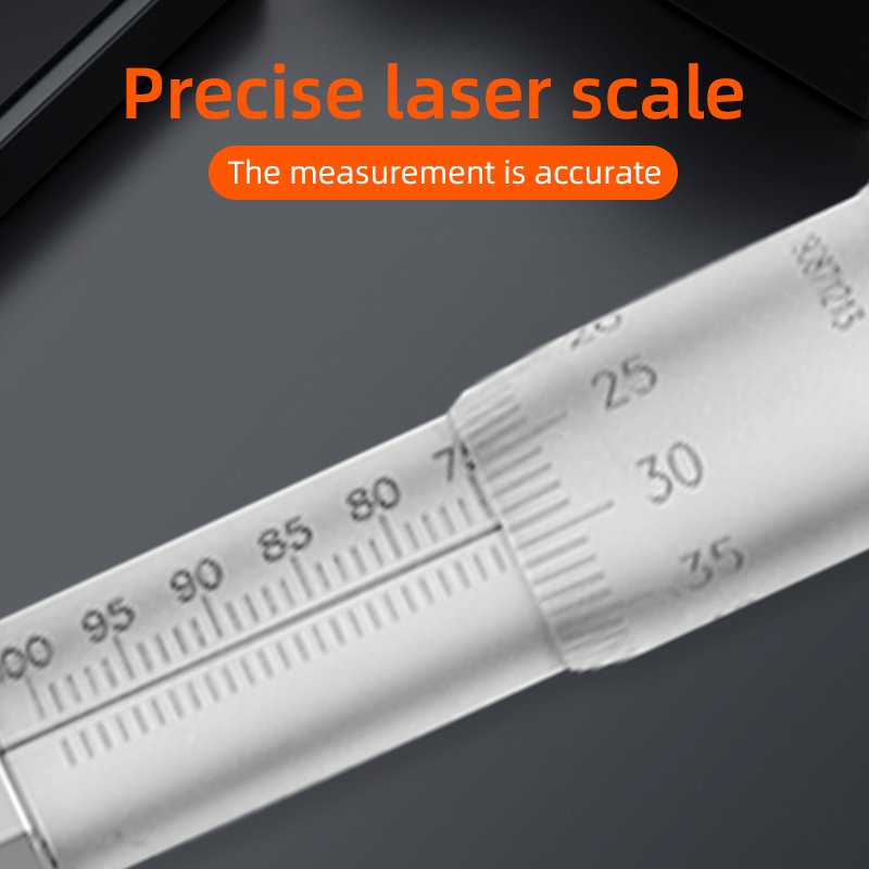 Inside Micrometer Hole Bore Internal Diameter Gauge 5-30/25-50/50-75/75-100mm Range 0.01mm Precision measuring tool