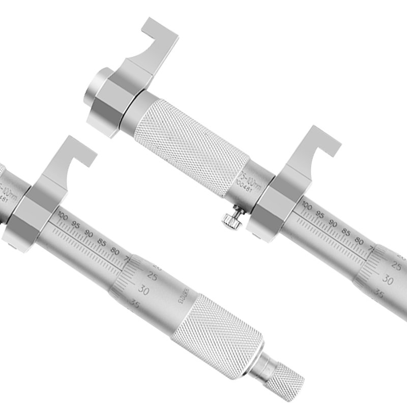 Inside Micrometer Hole Bore Internal Diameter Gauge 5-30/25-50/50-75/75-100mm Range 0.01mm Precision measuring tool