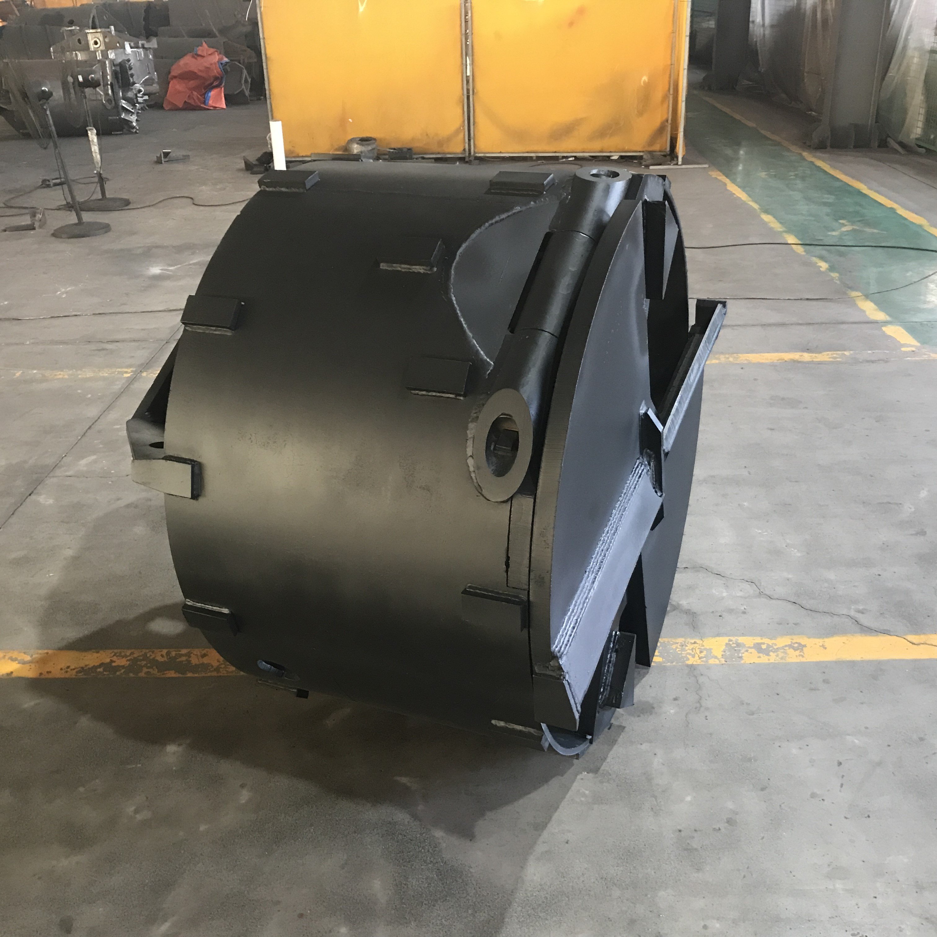 Bauer Soilmec Drilling Tool Bored Piling Drilling Bucket Cleaning Bucket Drill For Pile Construction Borehole pile foundation