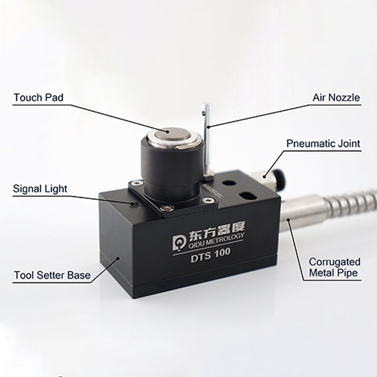 High Precision DTS100 Cnc Automatic Z Axis Lathe Cnc Tool Setter For Cnc Router Z Axis Zero