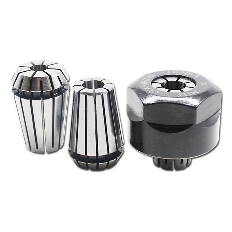 Lathe Tool Holding Accessories CNC Lathe Milling Cutter Router Bit Holder er25 er32 er40 collet Chuck Clamp set kit