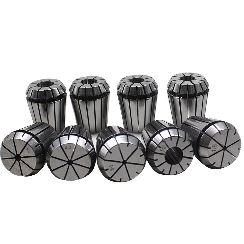 Lathe Tool Holding Accessories CNC Lathe Milling Cutter Router Bit Holder er25 er32 er40 collet Chuck Clamp set kit