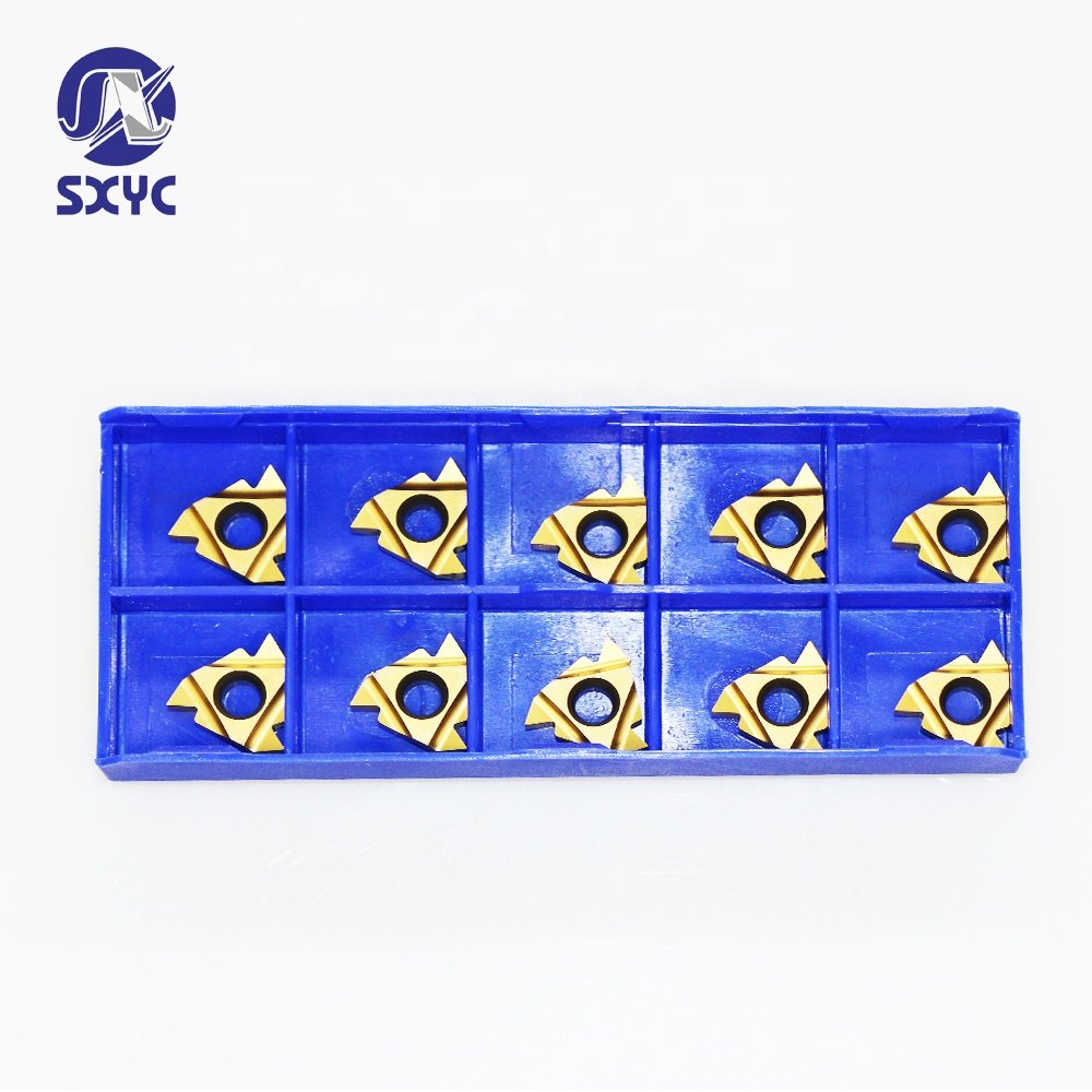 SXYC deep hole drilling Internal Turning Boring Bar with 10pcs CCMT060204 Carbide Inserts for Machining Steel Parts