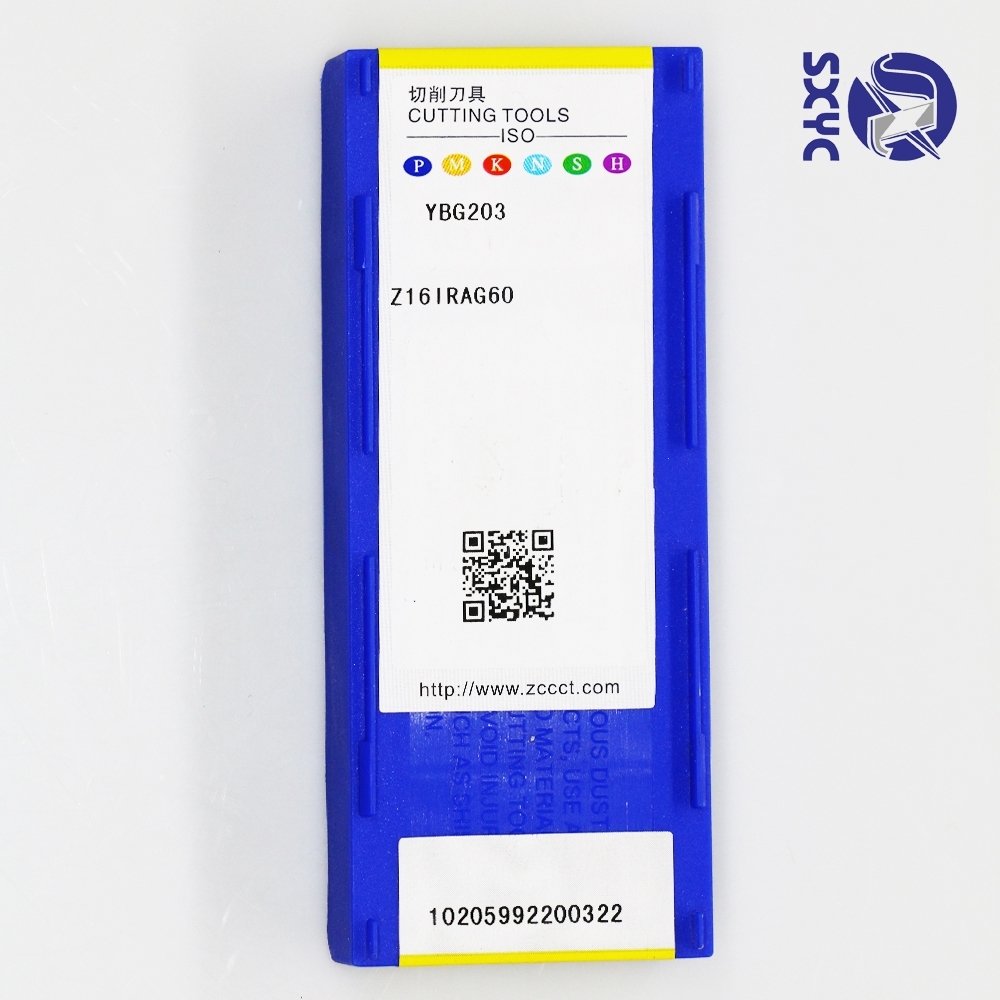 SXYC deep hole drilling Internal Turning Boring Bar with 10pcs CCMT060204 Carbide Inserts for Machining Steel Parts