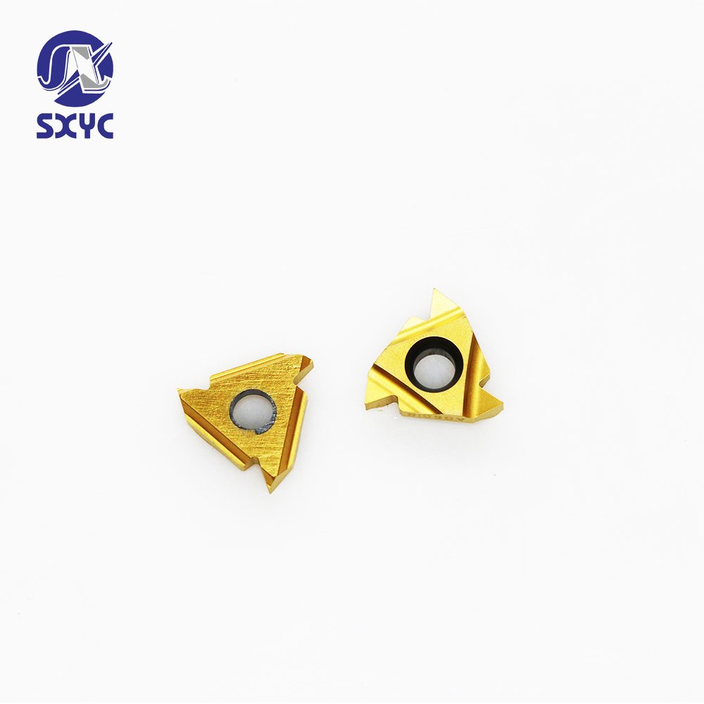 SXYC deep hole drilling Internal Turning Boring Bar with 10pcs CCMT060204 Carbide Inserts for Machining Steel Parts