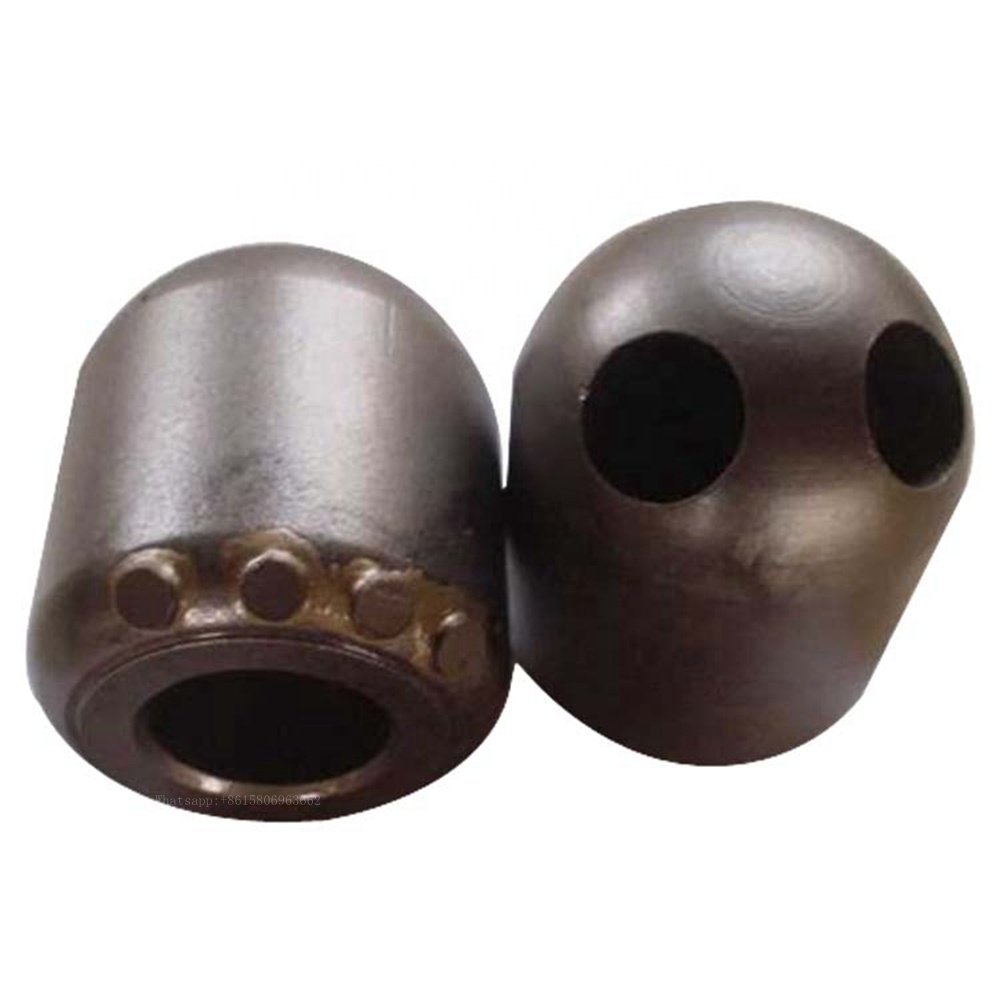 Foundation Piling Machine 3055Carbide Conical Boring Cutter Bits Augers Teeth C402 RM47