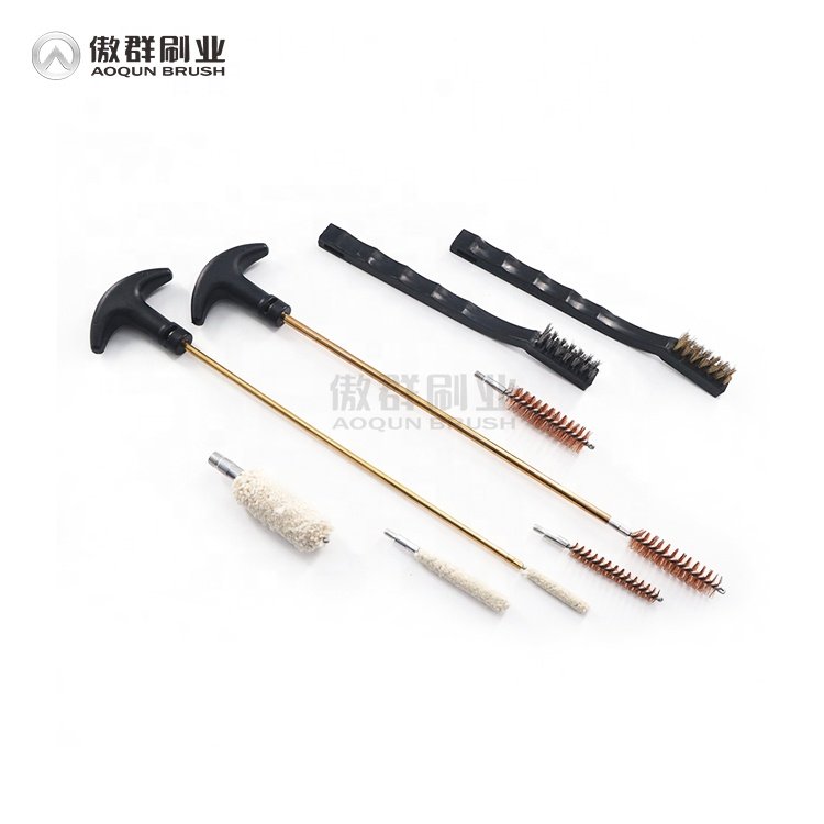 Outdoor Hunting Tool Accessories Bore Cleaning Kit Brush Set