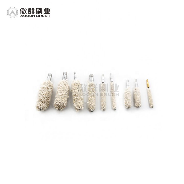 Outdoor Hunting Tool Accessories Bore Cleaning Kit Brush Set