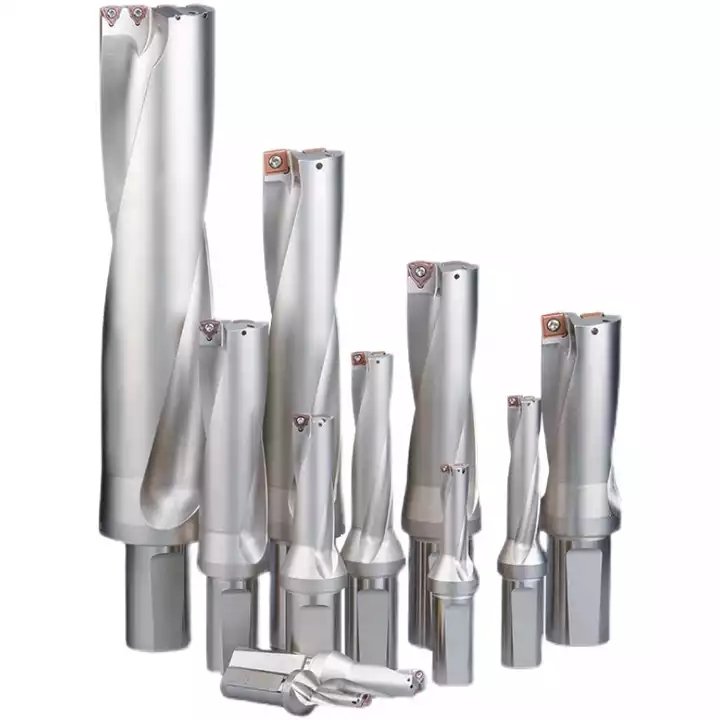 Milling tool U Drill Indexable High Speed 2D/3D/4D/5D Carbide Milling Drill Bit CNC Tool With WCMT WCMX SPMG Inserts