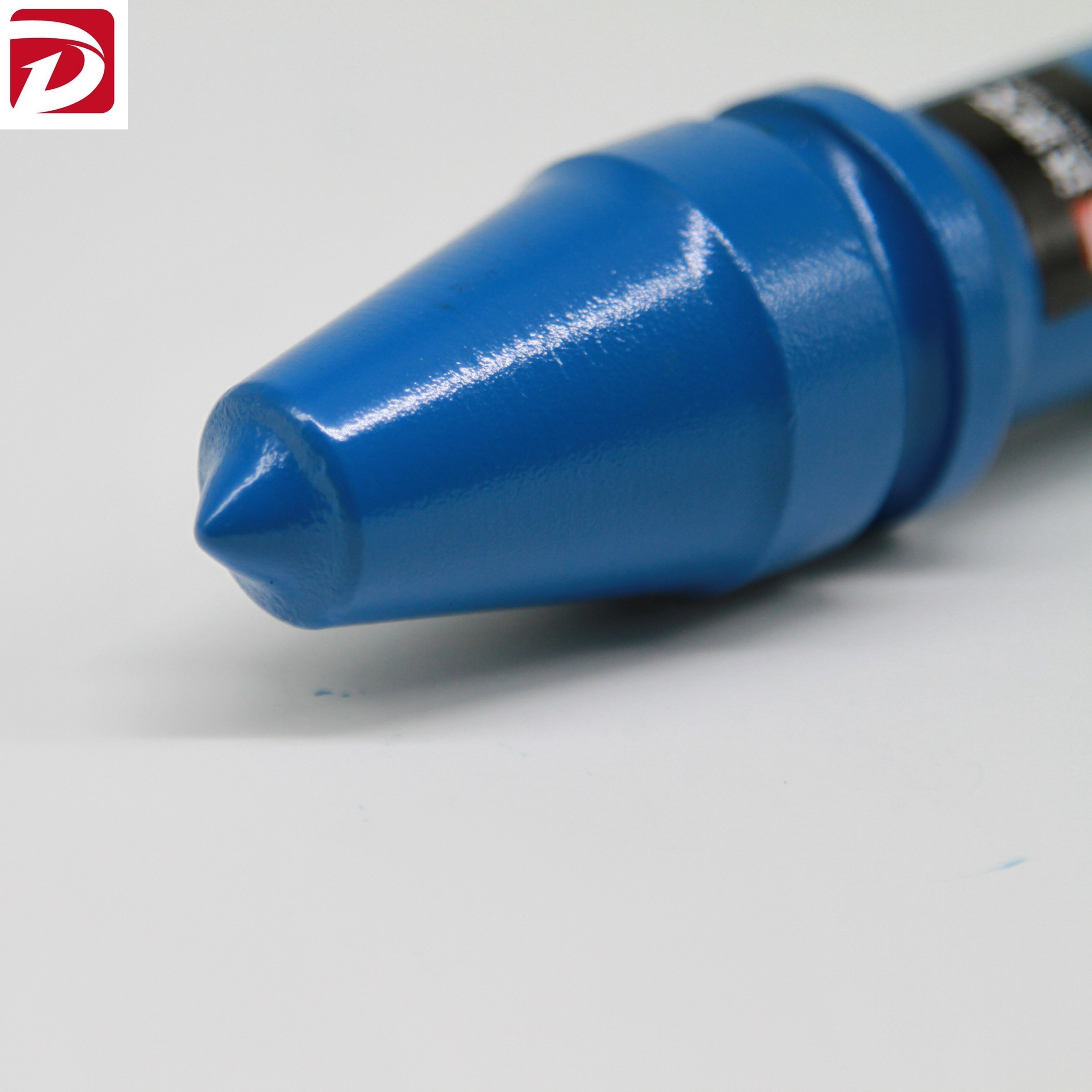 C31HD 25mm tungsten carbide tip trencher teeth bullet teeth for bore pile drill rig