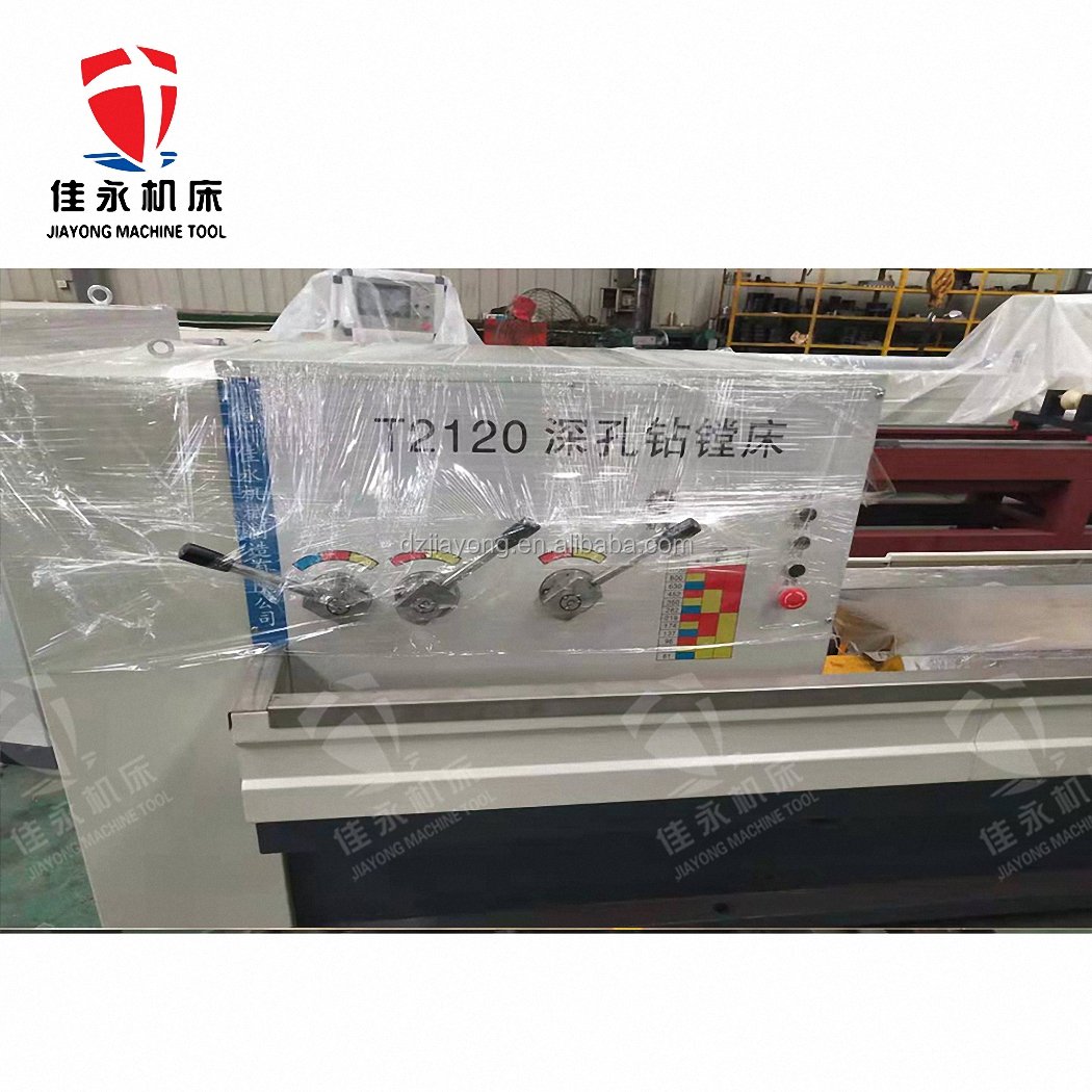 TK40B*5M Jiayong Horizontal CNC Deep Hole Drilling and Boring Machine Tool for Medal Processing Hydraulic Cylinders Tube Pipe