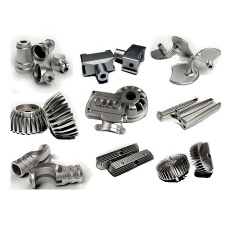 Professional CNC Machining parts stainless steel and aluminum parts