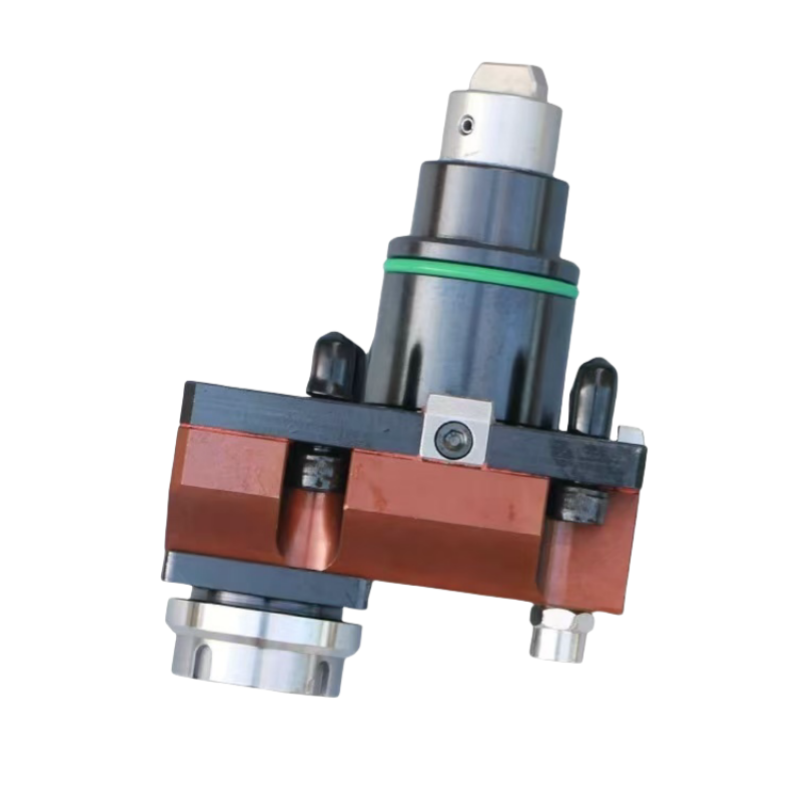 It is used for machine tool BMT45 series 0 degree speed increase driven tool holder 90 degree electric tool holder