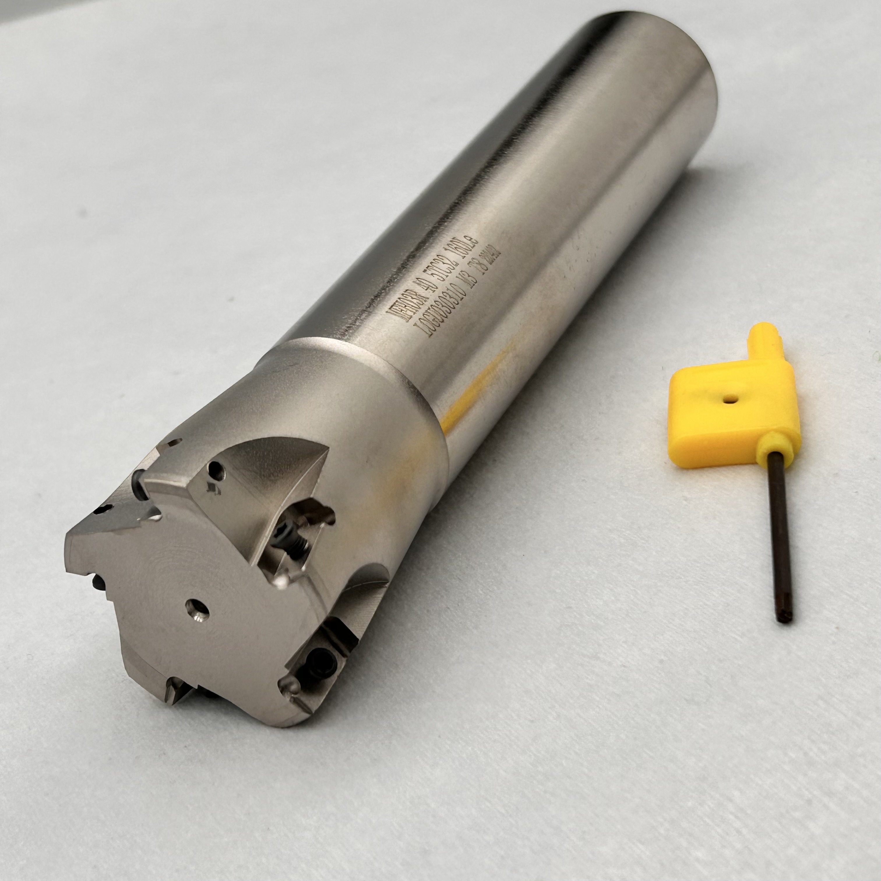 High feed MFH03R-40-C32-5T 160L CNC milling arbor cutter bar tool holder for LOGU030310ER carbide inserts