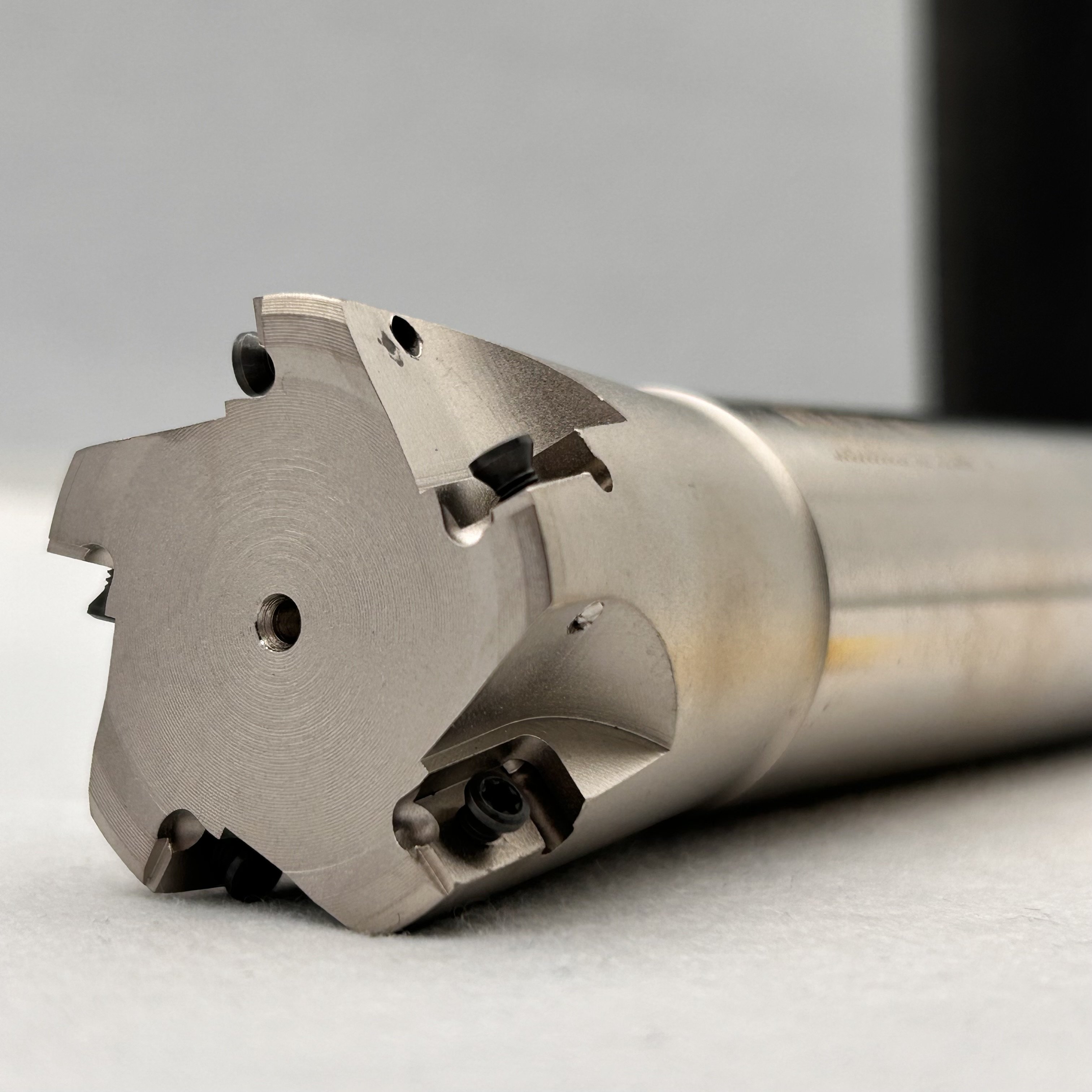 High feed MFH03R-40-C32-5T 160L CNC milling arbor cutter bar tool holder for LOGU030310ER carbide inserts
