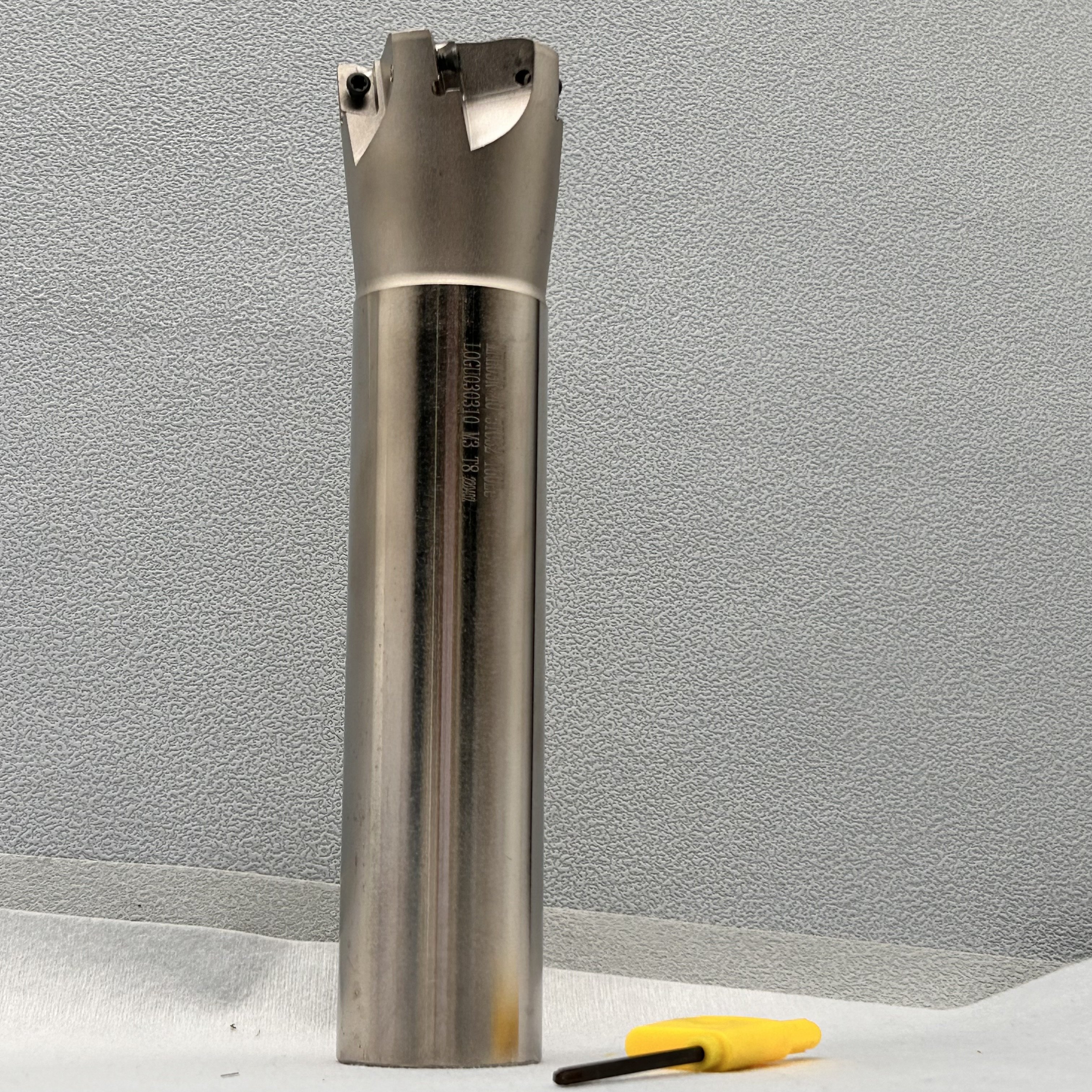 High feed MFH03R-40-C32-5T 160L CNC milling arbor cutter bar tool holder for LOGU030310ER carbide inserts