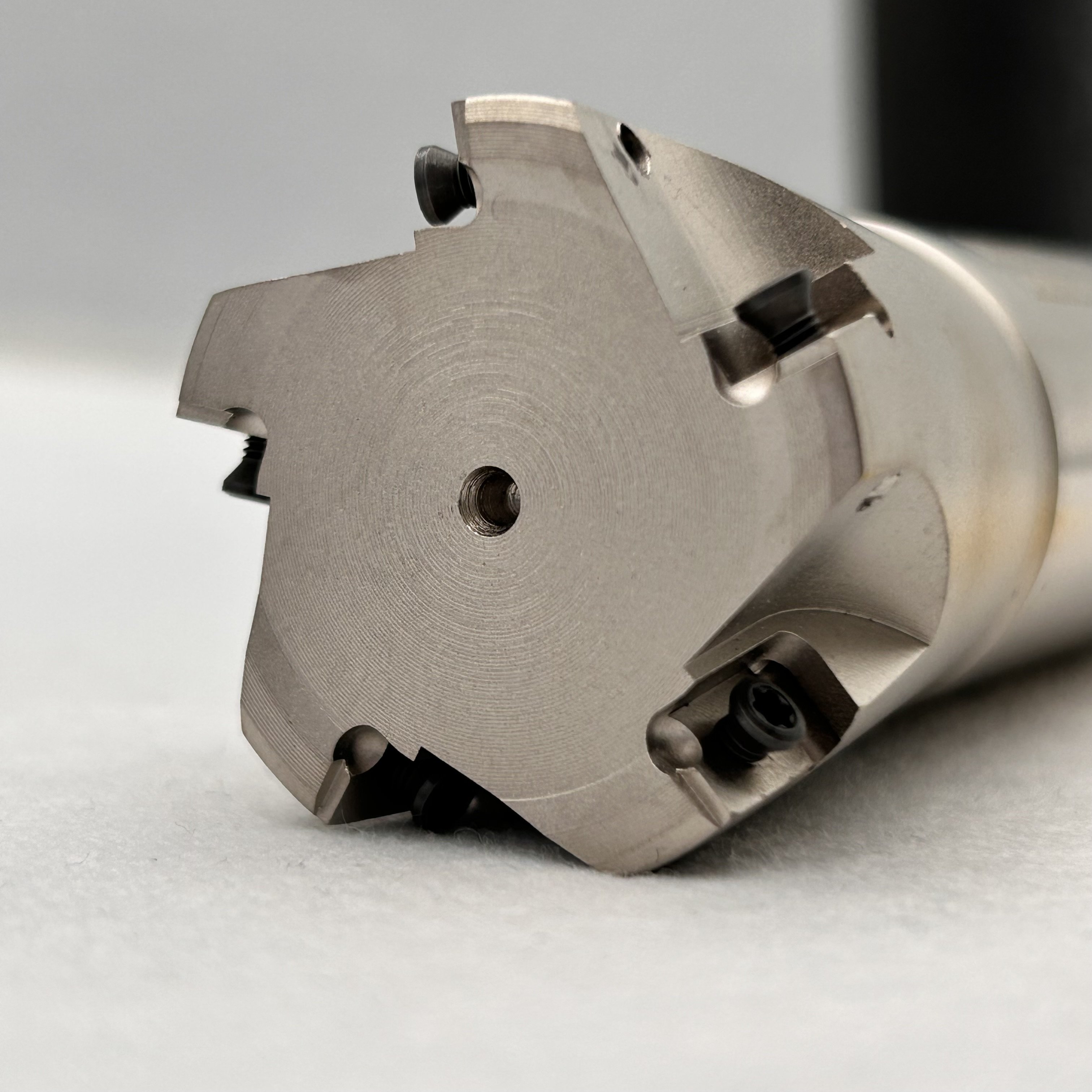 High feed MFH03R-40-C32-5T 160L CNC milling arbor cutter bar tool holder for LOGU030310ER carbide inserts