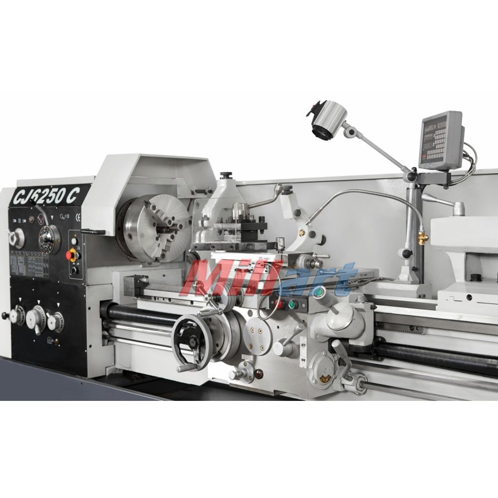 Manual Metal Lathe Lager Spindle Bore Flat Gap Bed Lathe Machine CS6250