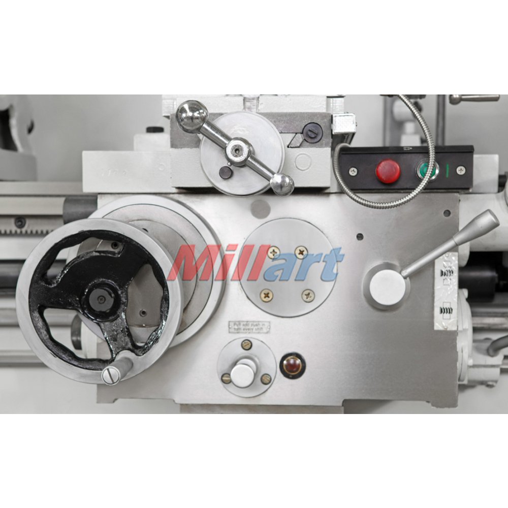 Manual Metal Lathe Lager Spindle Bore Flat Gap Bed Lathe Machine CS6250
