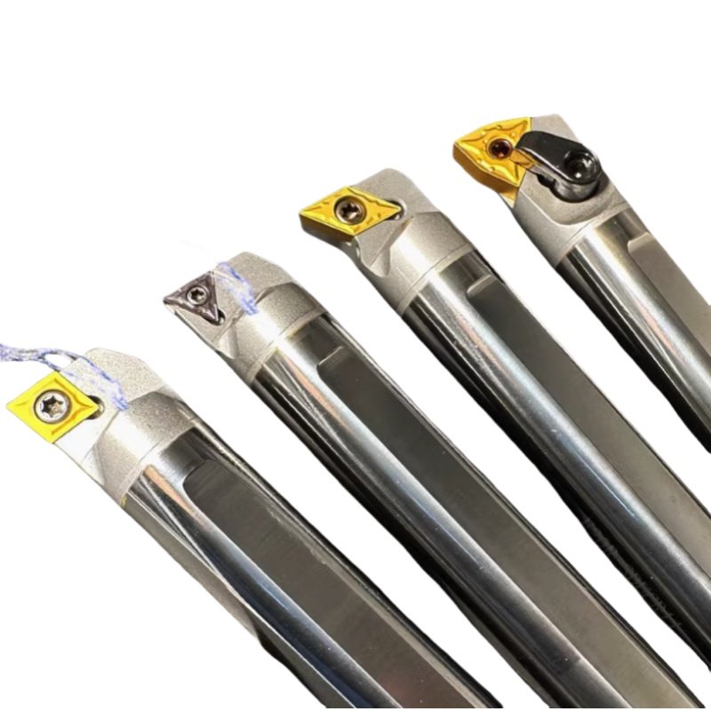 Anti vibration tungsten steel inner hole tool holder S16Q-SCLCR09 small hole CNC boring hard alloy cutting tool customization