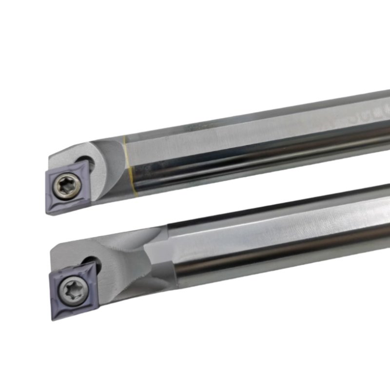 Anti vibration tungsten steel inner hole tool holder S16Q-SCLCR09 small hole CNC boring hard alloy cutting tool customization