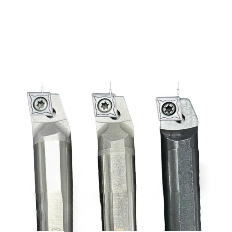 Anti vibration tungsten steel inner hole tool holder S16Q-SCLCR09 small hole CNC boring hard alloy cutting tool customization
