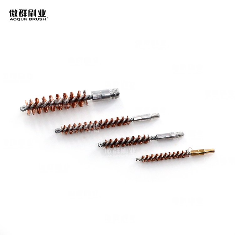 FLAVIC 2pc Injector Sleeve Cup/Seat/Bore Cleaning Brush Kit Auto Repair Tools Vehicle Tools Hand Tools