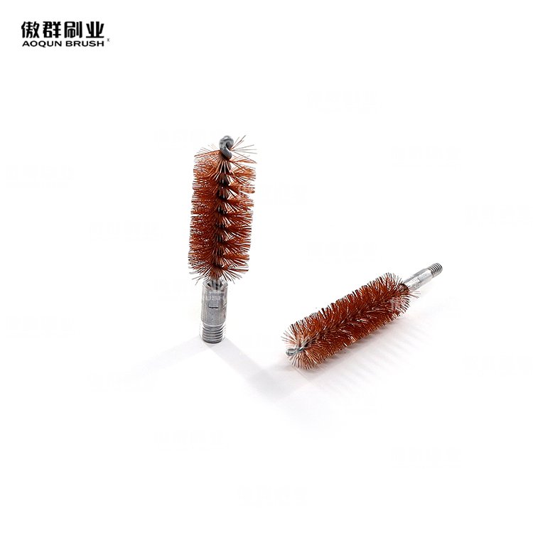 FLAVIC 2pc Injector Sleeve Cup/Seat/Bore Cleaning Brush Kit Auto Repair Tools Vehicle Tools Hand Tools