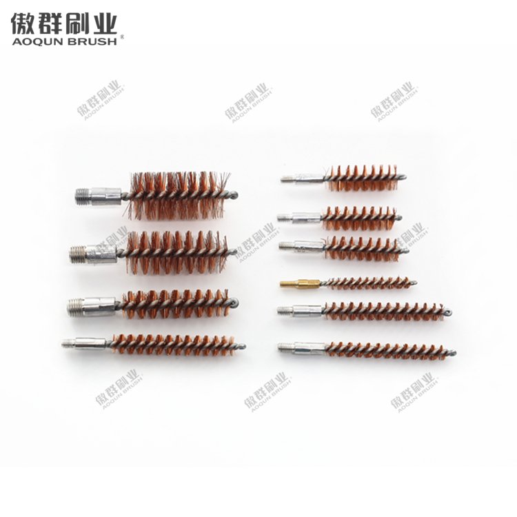 FLAVIC 2pc Injector Sleeve Cup/Seat/Bore Cleaning Brush Kit Auto Repair Tools Vehicle Tools Hand Tools