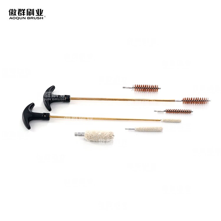 FLAVIC 2pc Injector Sleeve Cup/Seat/Bore Cleaning Brush Kit Auto Repair Tools Vehicle Tools Hand Tools