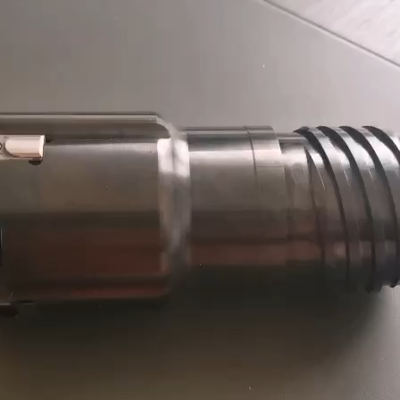 Deep hole drilling and boring process high performance BTA deep hole drill tool diameter 40 mm boring tool