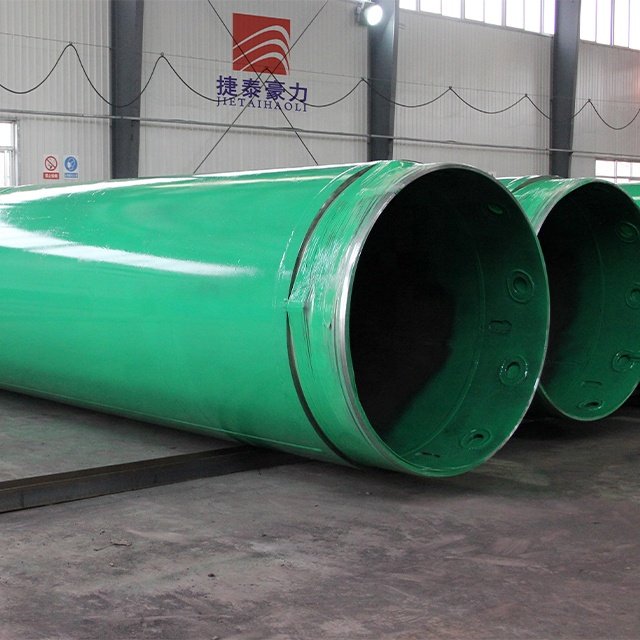 2024 Factory Piling Tools Casing Driver adapter Joint Shoe Teeth For Double and Single Wall Casing