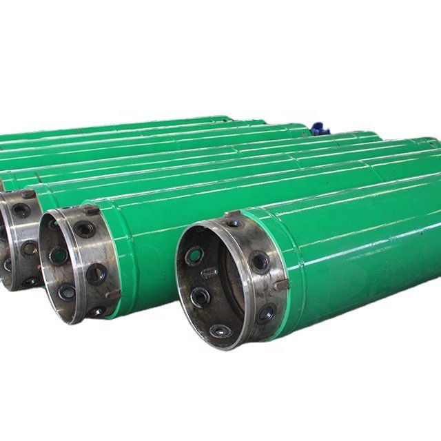 2024 Factory Piling Tools Casing Driver adapter Joint Shoe Teeth For Double and Single Wall Casing