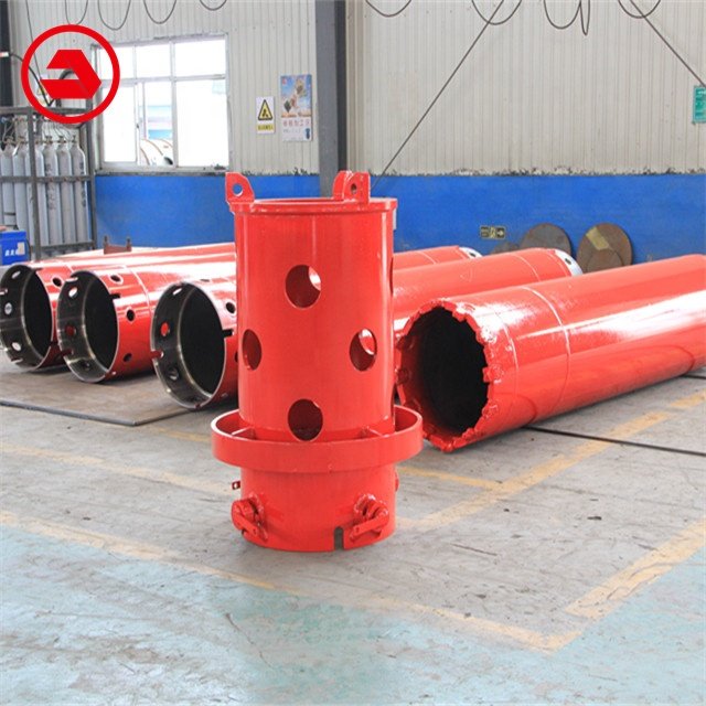 2024 Factory Piling Tools Casing Driver adapter Joint Shoe Teeth For Double and Single Wall Casing