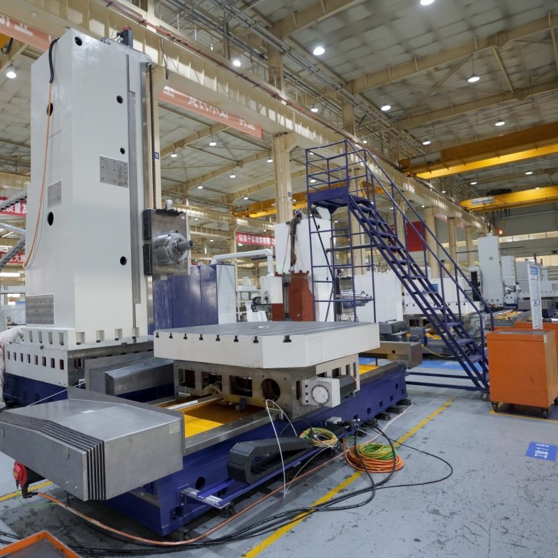 Heavy Duty CNC Floor-standing Boring Machine Vertical And Horizontal Gantry Type Cnc Boring And Milling Machine