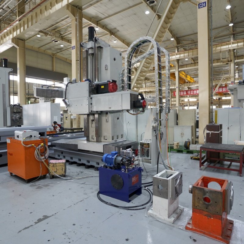 Heavy Duty CNC Floor-standing Boring Machine Vertical And Horizontal Gantry Type Cnc Boring And Milling Machine