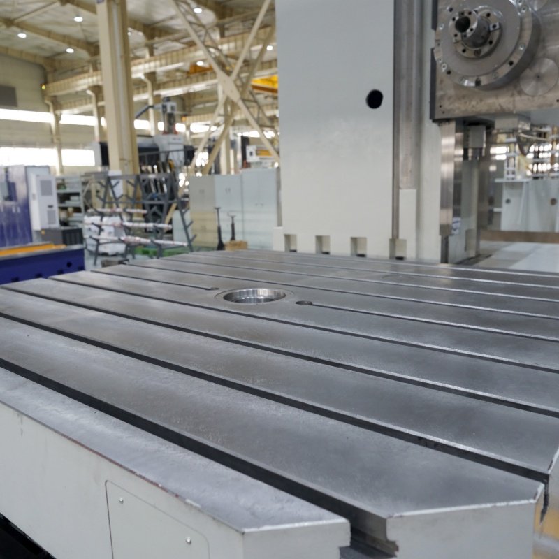 Heavy Duty CNC Floor-standing Boring Machine Vertical And Horizontal Gantry Type Cnc Boring And Milling Machine