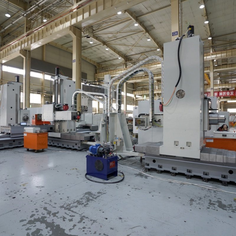 Heavy Duty CNC Floor-standing Boring Machine Vertical And Horizontal Gantry Type Cnc Boring And Milling Machine