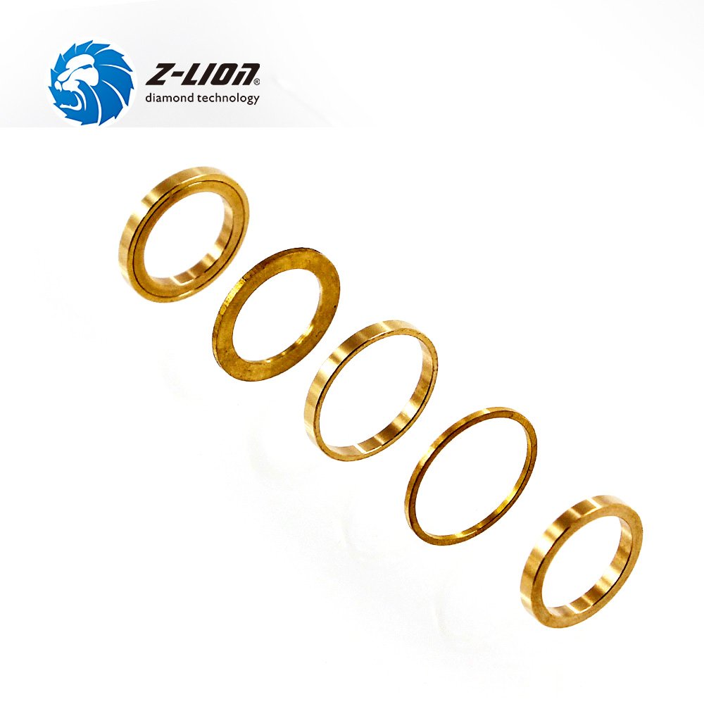 3Pcs Z-LION 22.23mm/20mm/16mm Copper Adapter Diamond Saw Blade Adapter Ring Cutting Disc