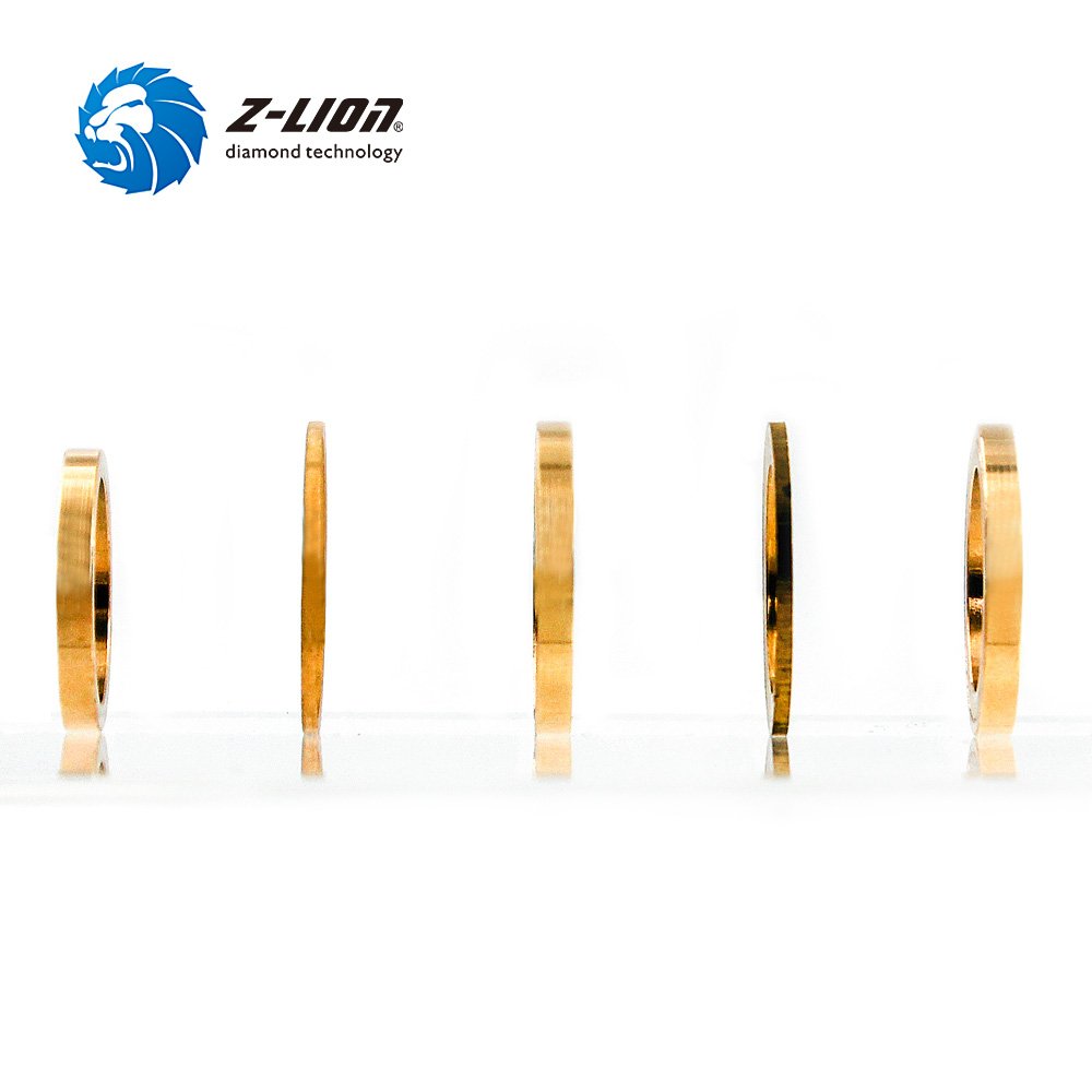 3Pcs Z-LION 22.23mm/20mm/16mm Copper Adapter Diamond Saw Blade Adapter Ring Cutting Disc