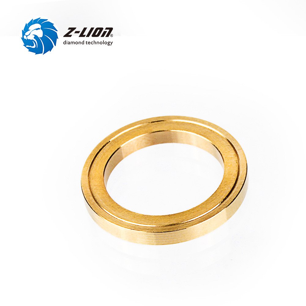 3Pcs Z-LION 22.23mm/20mm/16mm Copper Adapter Diamond Saw Blade Adapter Ring Cutting Disc