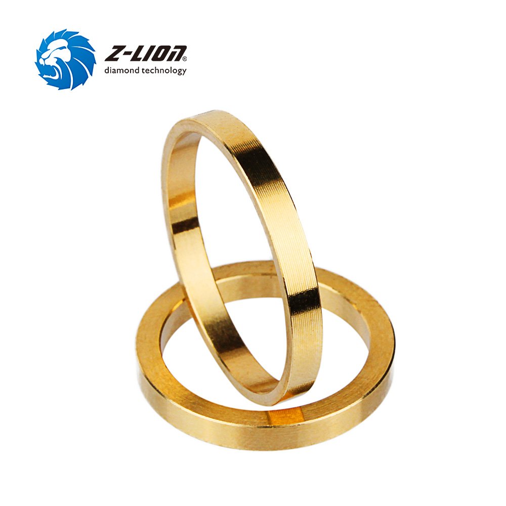 3Pcs Z-LION 22.23mm/20mm/16mm Copper Adapter Diamond Saw Blade Adapter Ring Cutting Disc