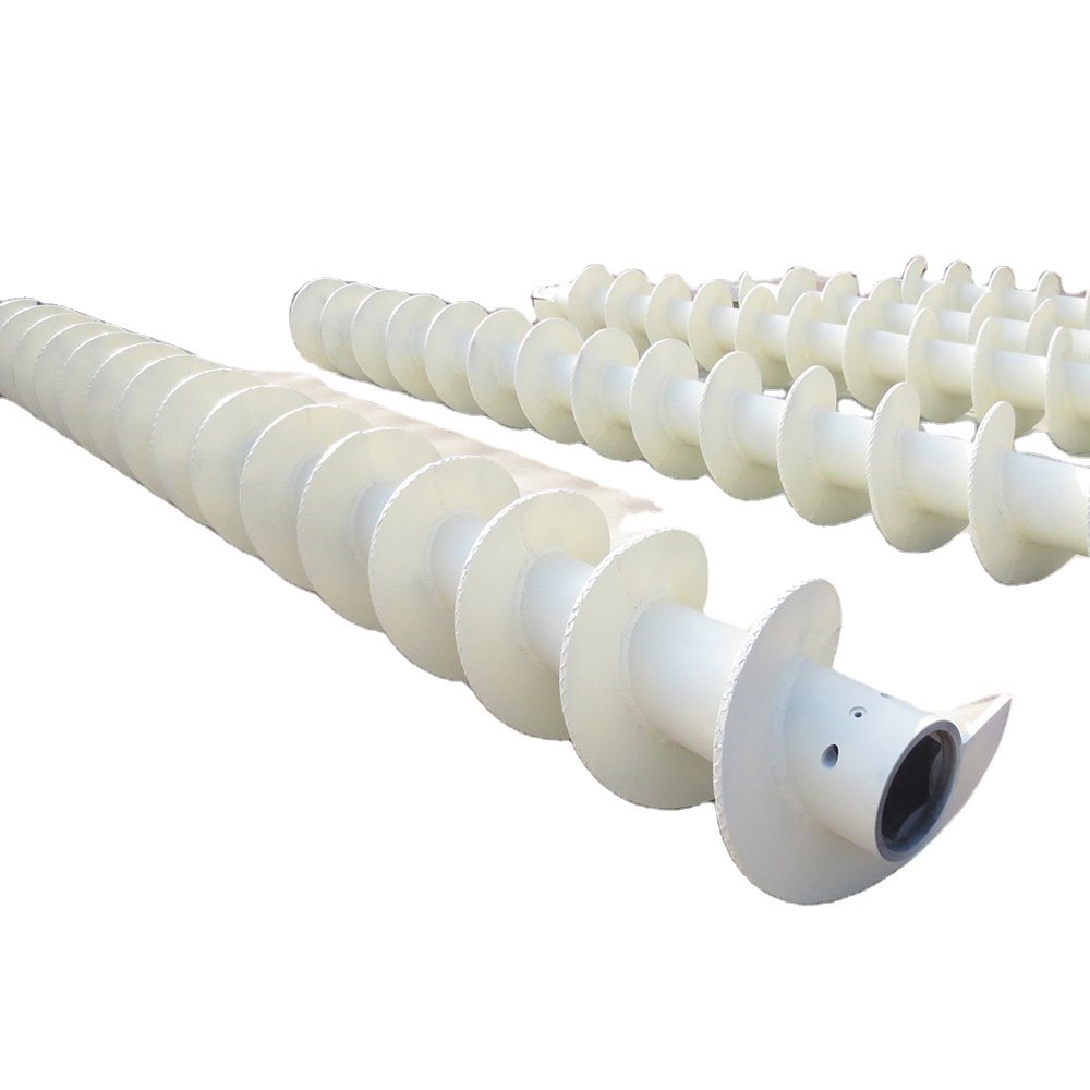 Low price foundation construction rock auger spiral cfa for foundation piling