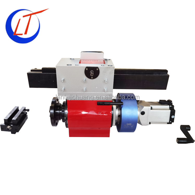 LTZD-300 Portable Shaft End Lathe 70-280mm Shaft Head Processing and Maintenance Machinery