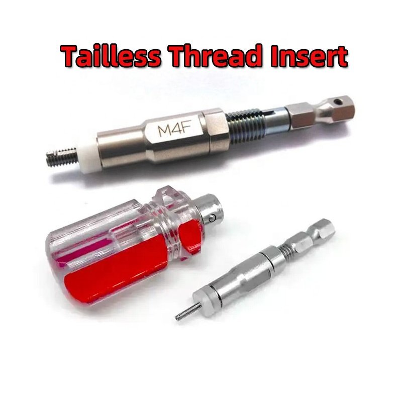 Hand Tools Set Tailless Thread Insert Tool Wrench Sets Professional Other Tools