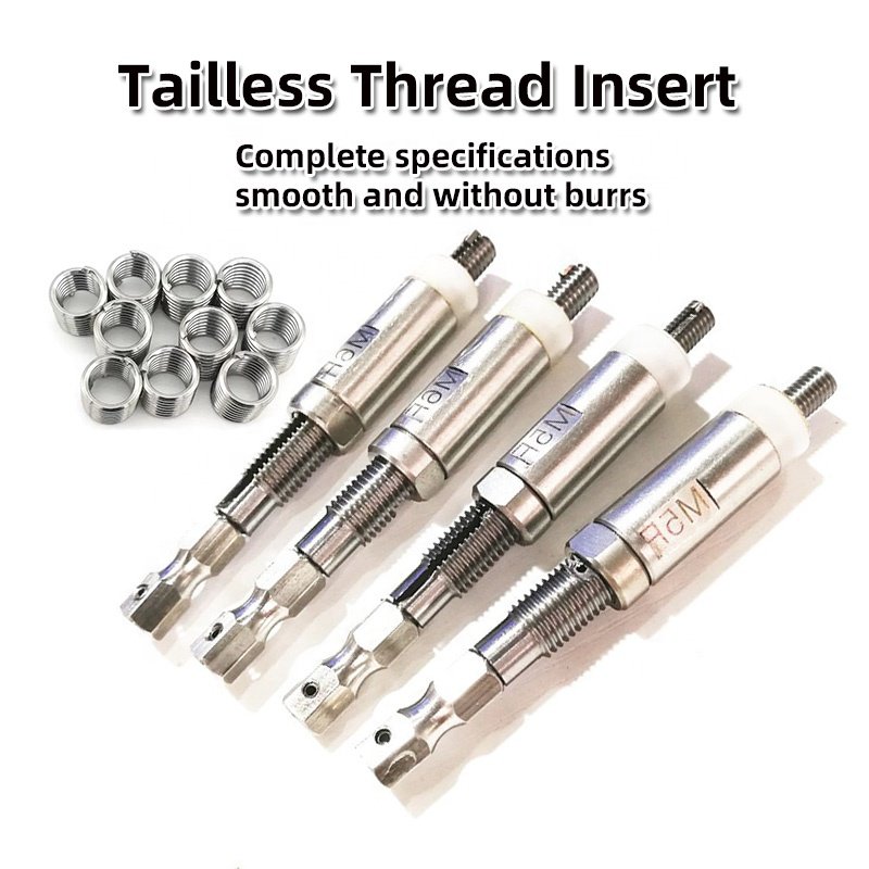 Hand Tools Set Tailless Thread Insert Tool Wrench Sets Professional Other Tools