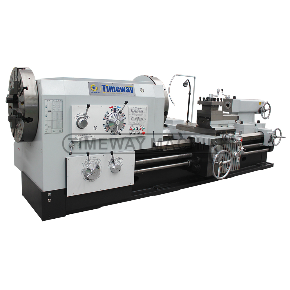 755mm Bed width Handle Pipe Threading Machine for Oil Country Pipe Thread Machine Lathe